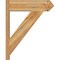 Ekena Millwork Traditional Arts & Crafts Rough Sawn Outlooker, Western Red Cedar, 8"W x 28"D x 34"H OUT08X28X34TRA03RWR - alternate 2